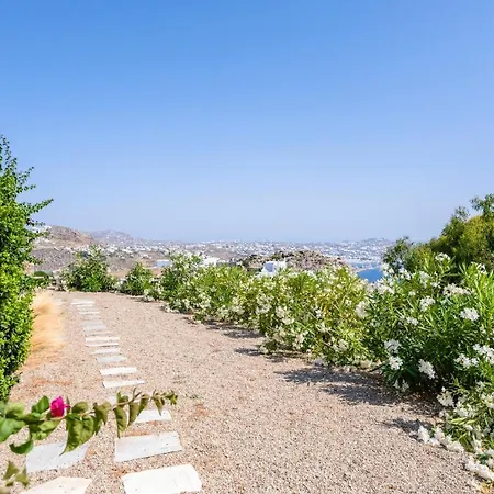 Olivia Mykonos 别墅 圣斯特凡诺斯