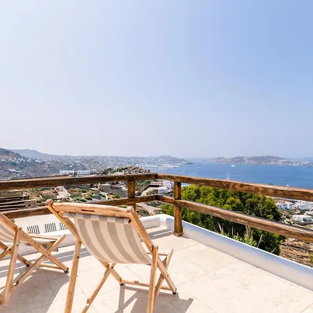 Olivia Mykonos 别墅 圣斯特凡诺斯
