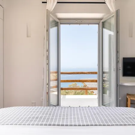 别墅 Olivia Mykonos 圣斯特凡诺斯