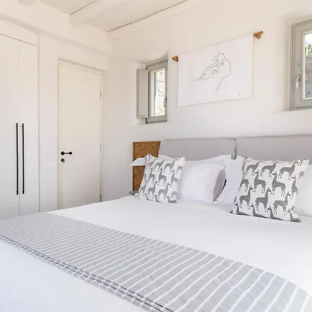 Olivia Mykonos ヴィラ アギオス・ステファノス