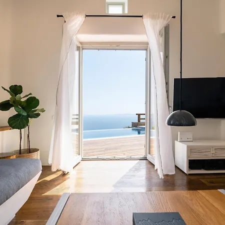 Olivia Mykonos ヴィラ *