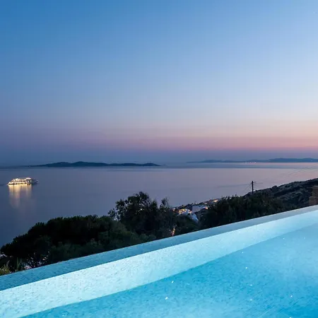 ヴィラ Olivia Mykonos *