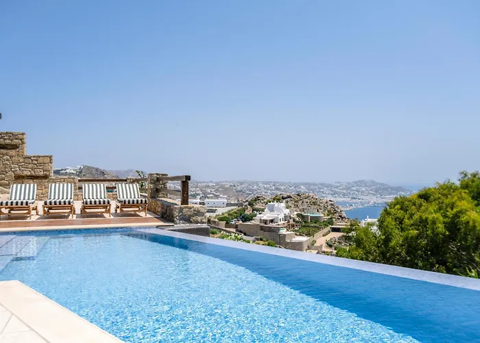 Olivia Mykonos Villa Agios Stefanos (Mykonos)