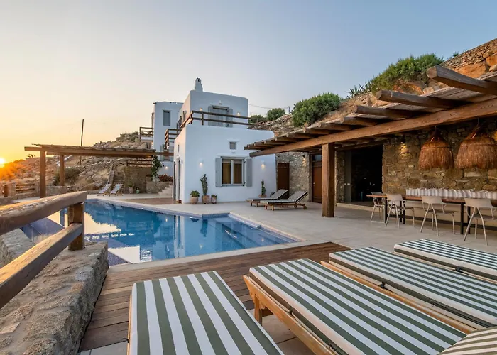 Vila Olivia Mykonos Agios Stefanos (Mykonos)