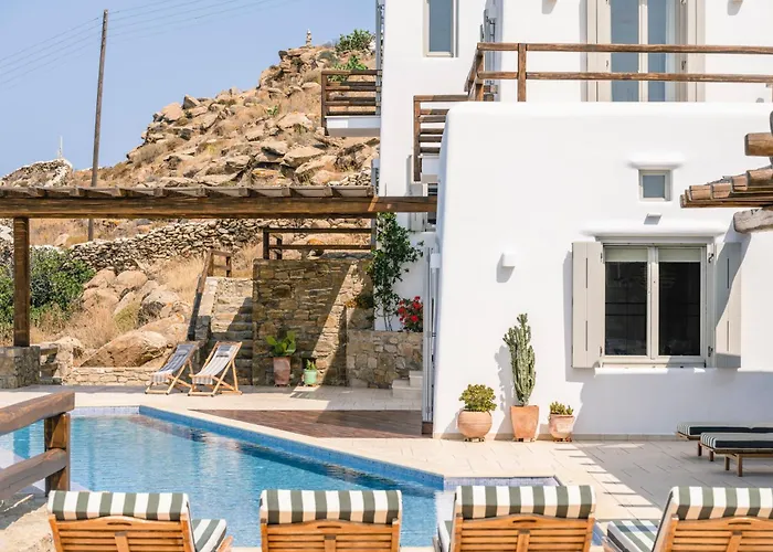 Vila Olivia Mykonos Agios Stefanos (Mykonos)