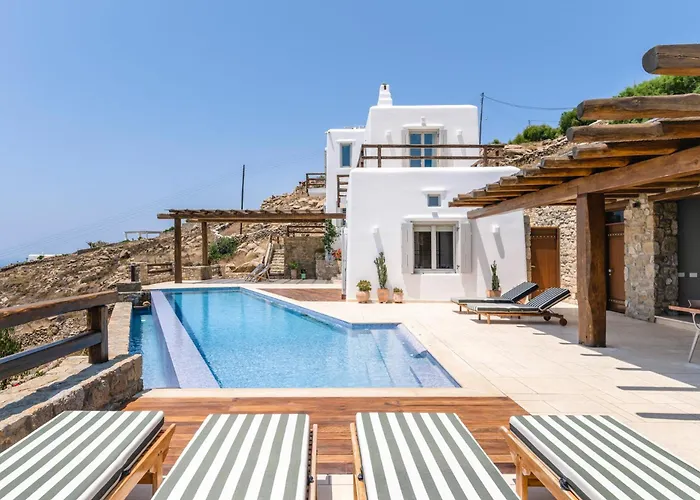 Olivia Mykonos Vila Agios Stefanos (Mykonos)
